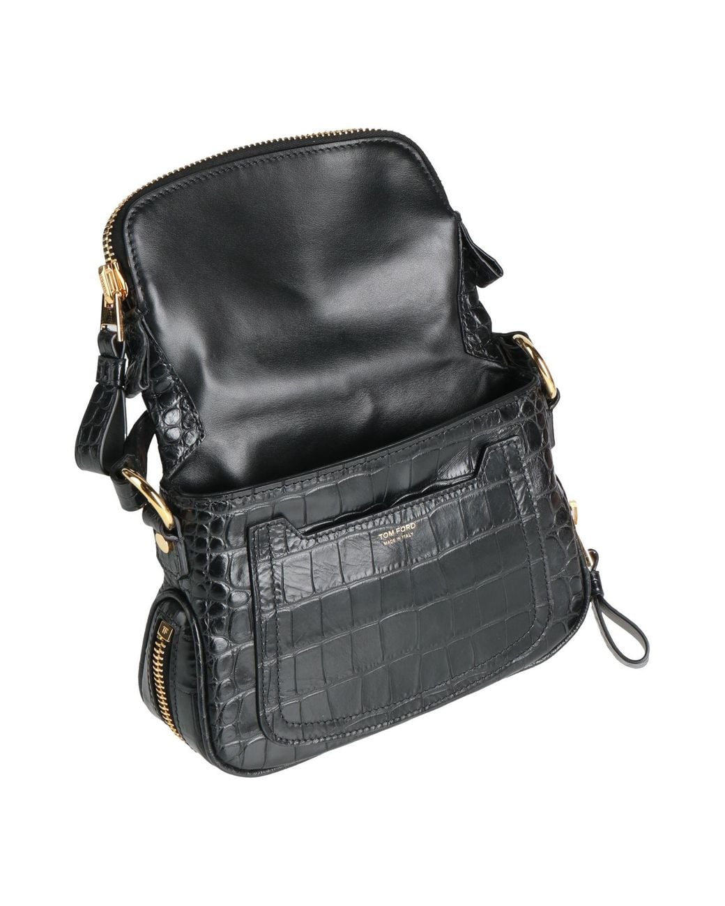 Bolso Con Bandolera Tom Ford de color Black