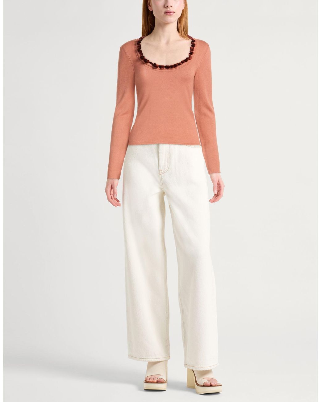 Roberto Cavalli Pink Pullover