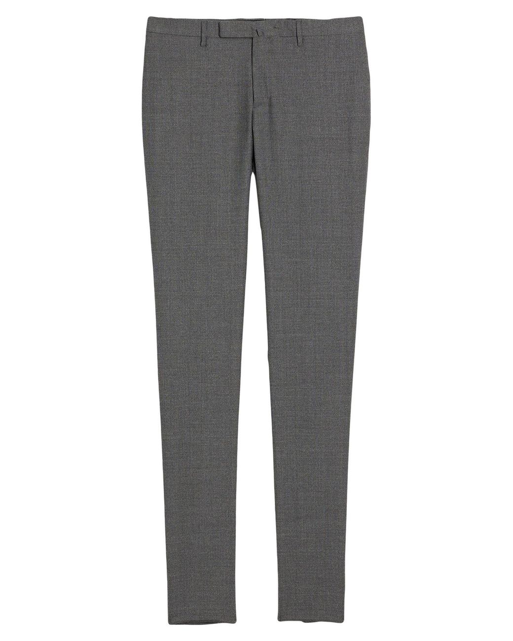 Boglioli Gray Pants Virgin Wool for men