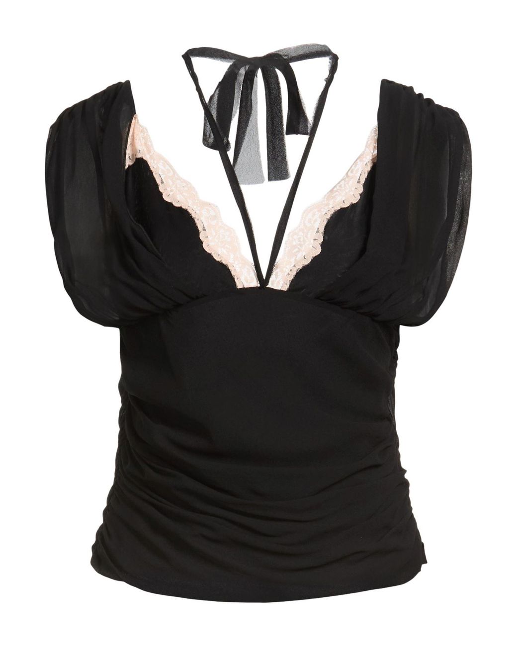 Aniye By Black Top Viscose, Polyamide