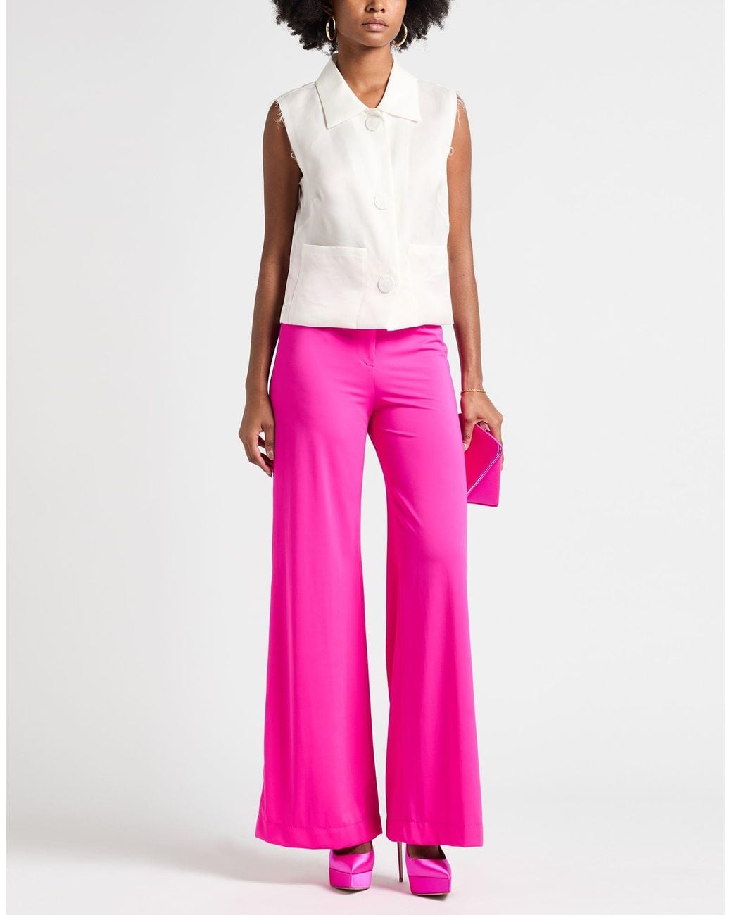 Dolce & Gabbana Pink Trouser