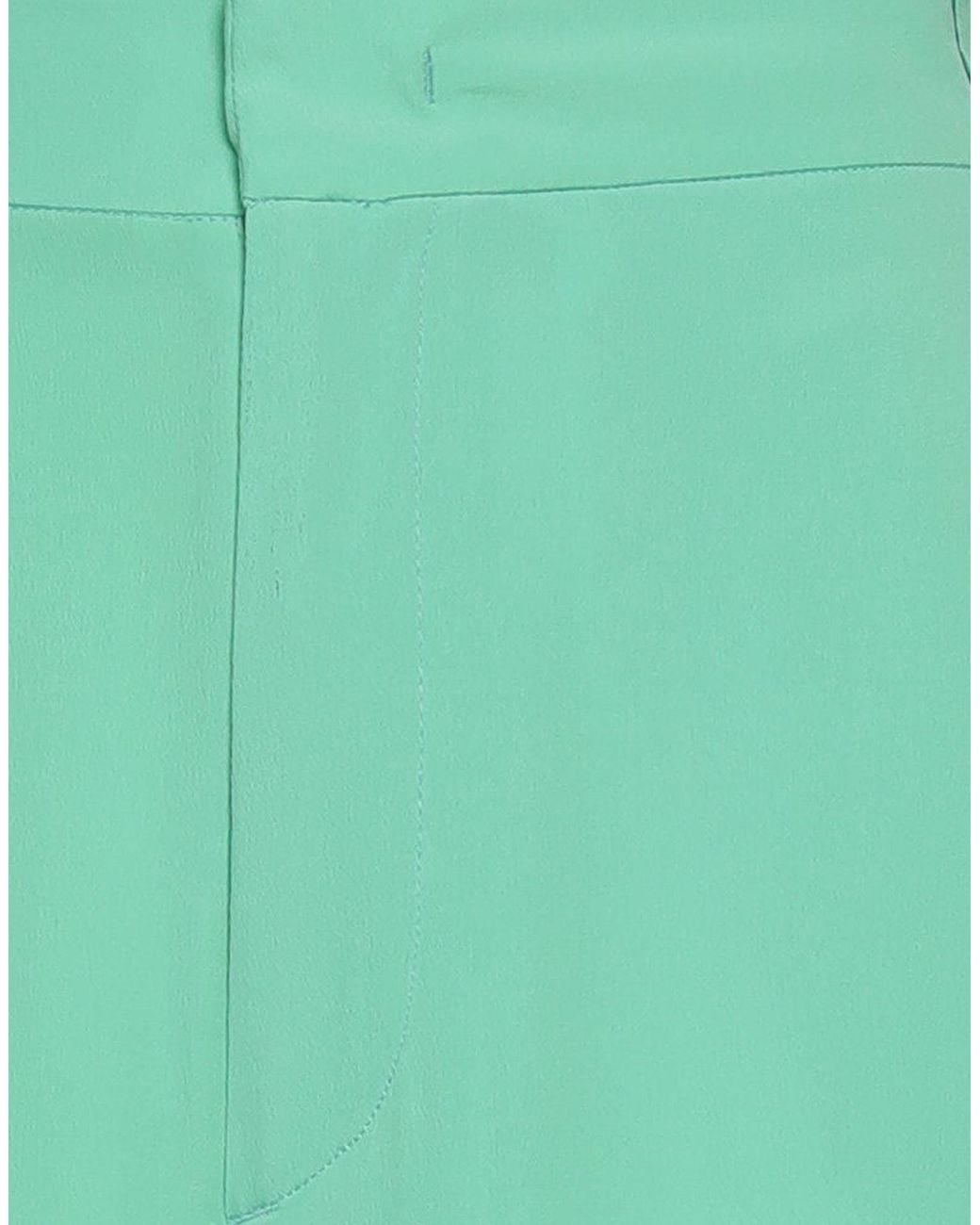 Maliparmi Green Pants Acetate, Silk