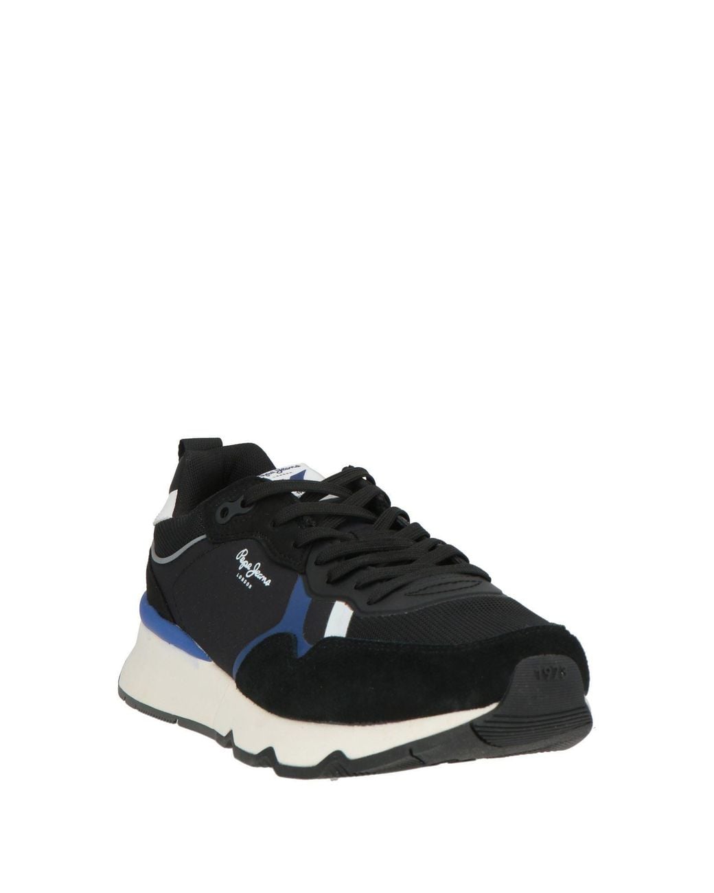 Pepe Jeans Black Trainers for men