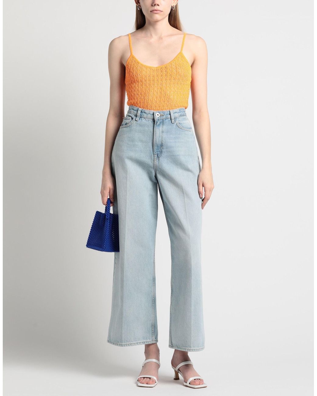 Top ERL en coloris Orange
