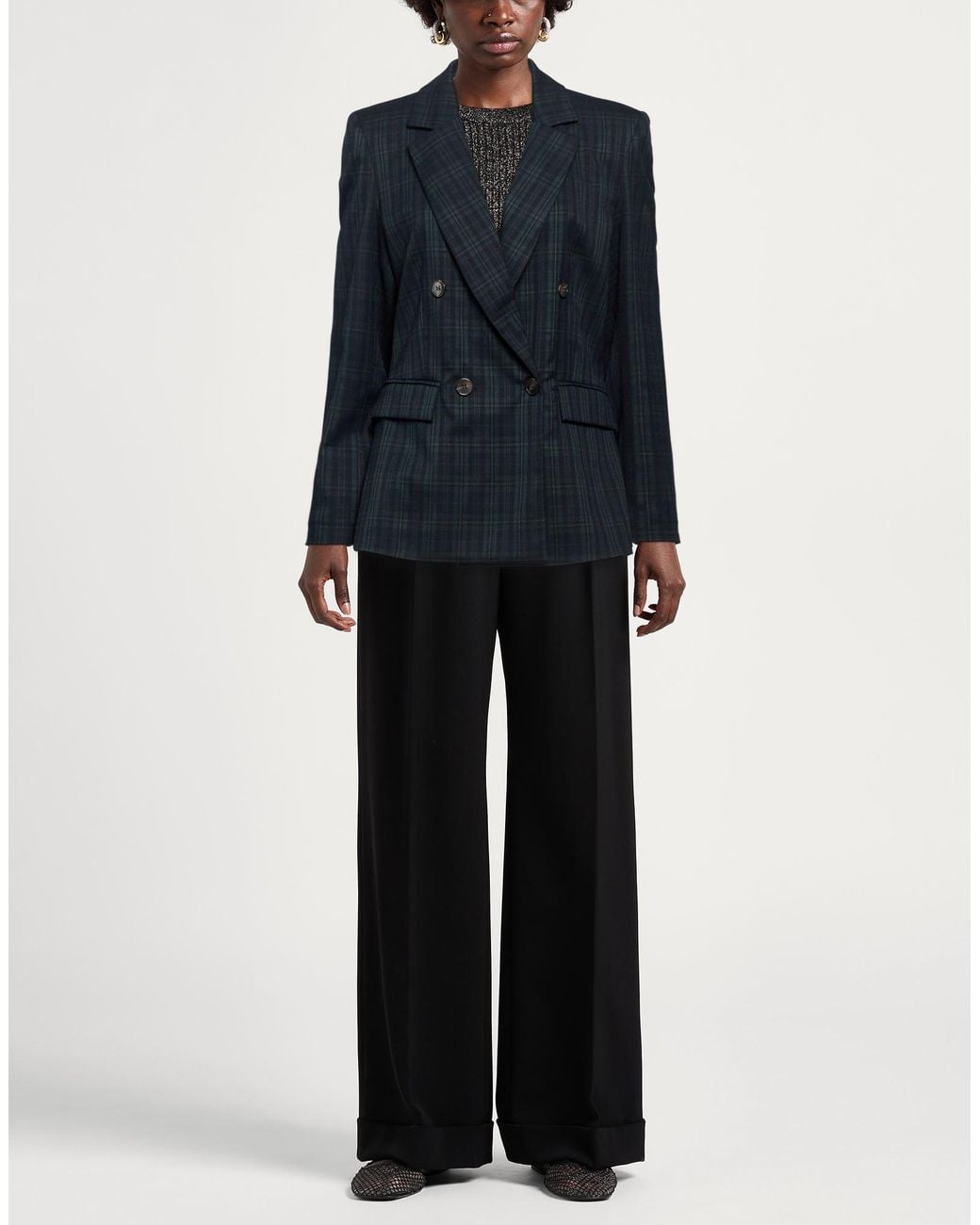 Motel Blue Blazer