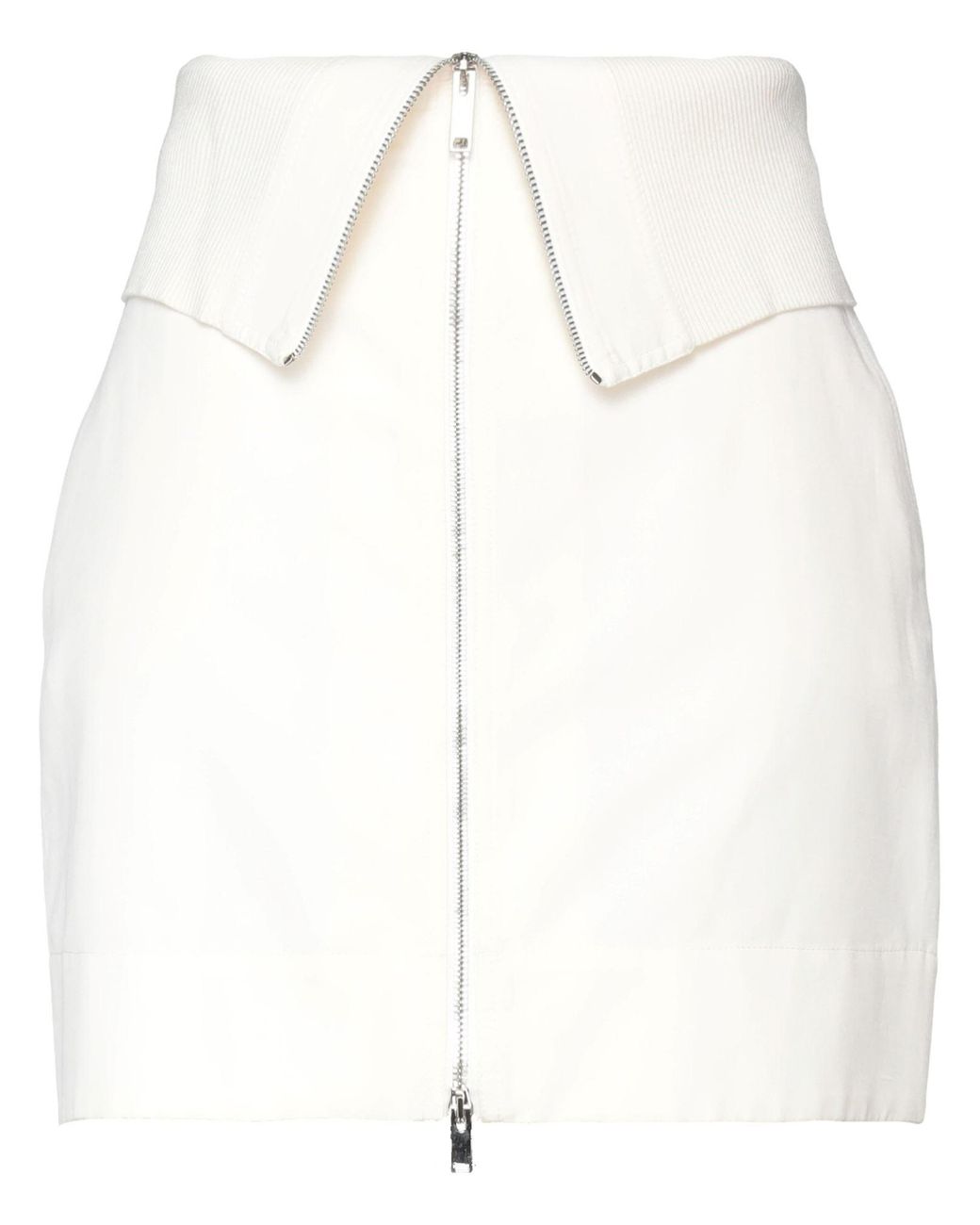 Stella McCartney White Mini Skirt