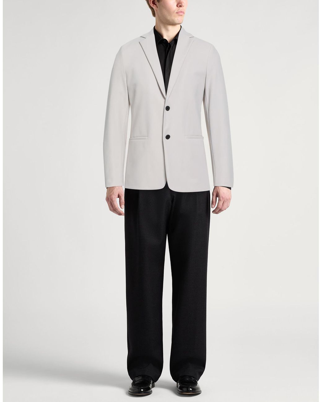 Blazer Theory pour homme en coloris White