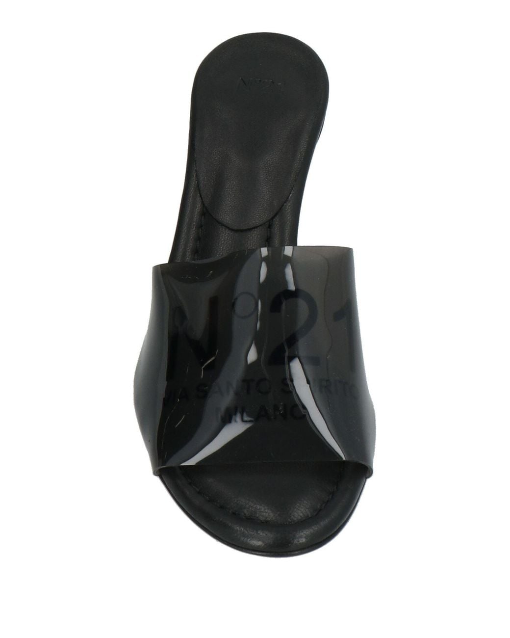 N°21 Gray Sandals