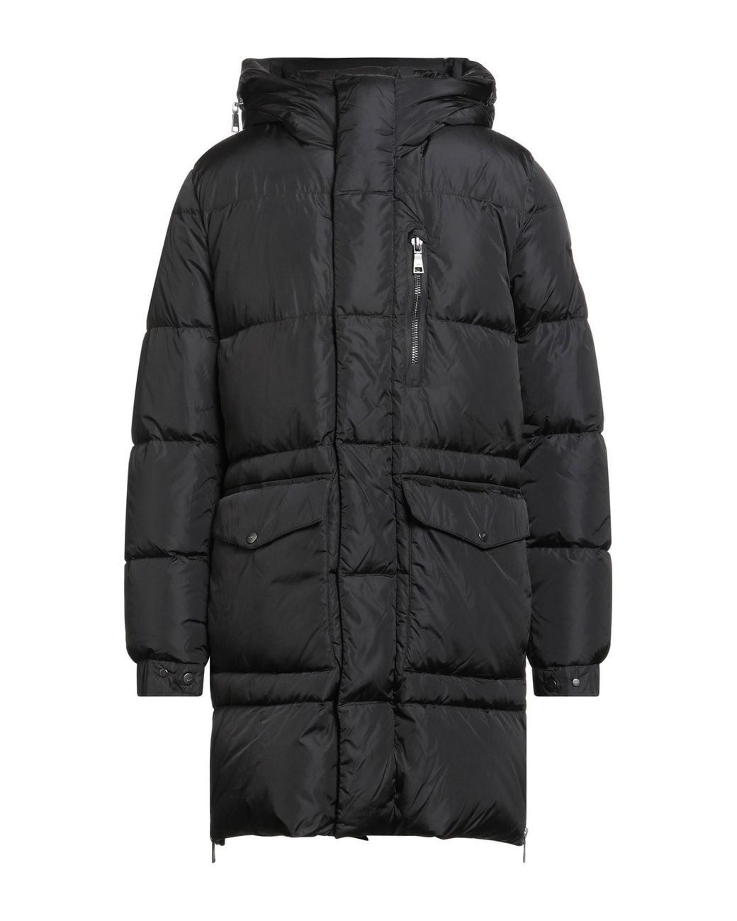 Add Black Puffers for men