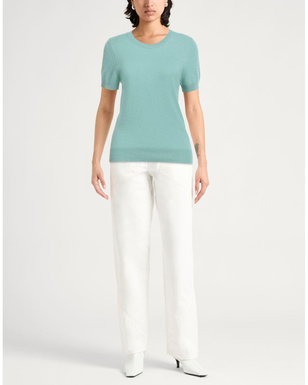 Pullover Allude de color Green