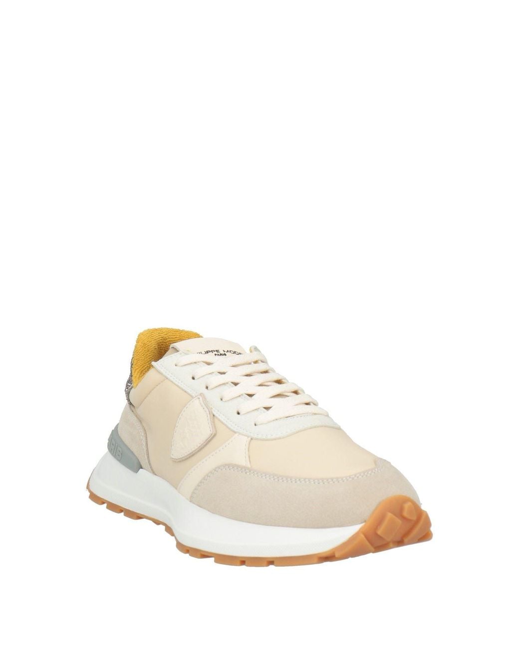 Philippe Model White Trainers