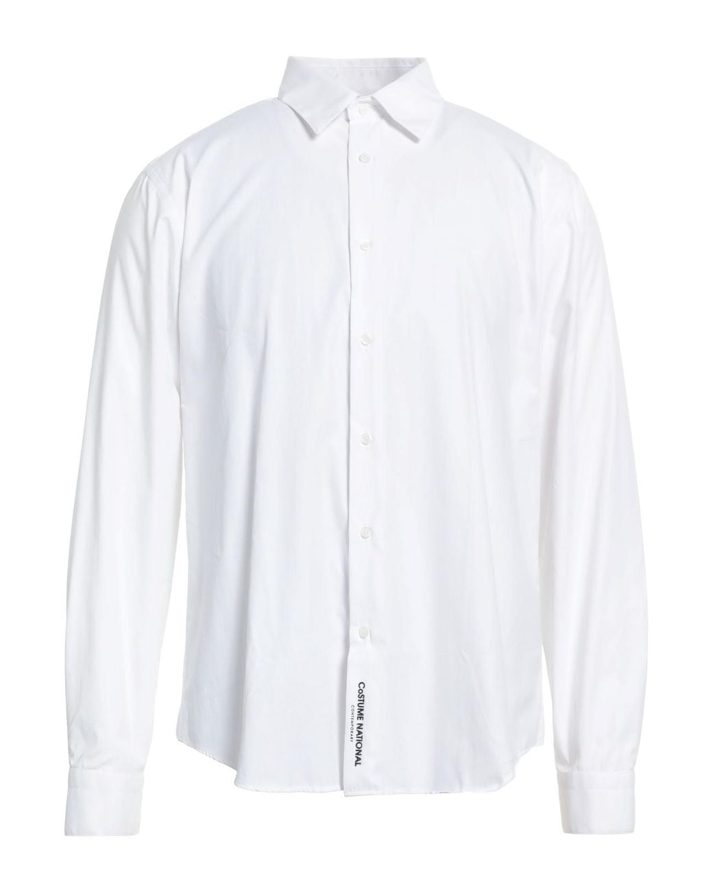CoSTUME NATIONAL White Shirt for men