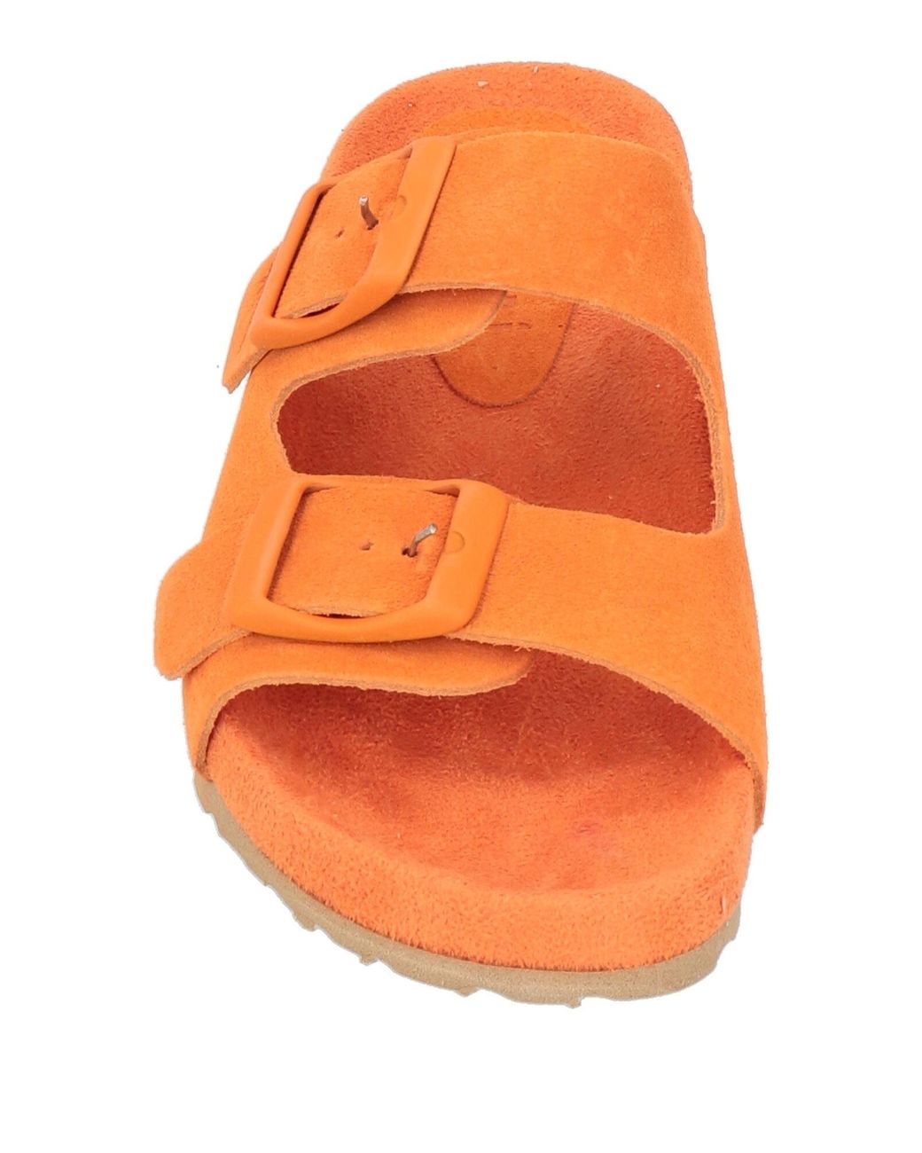 Manebí Orange Sandals