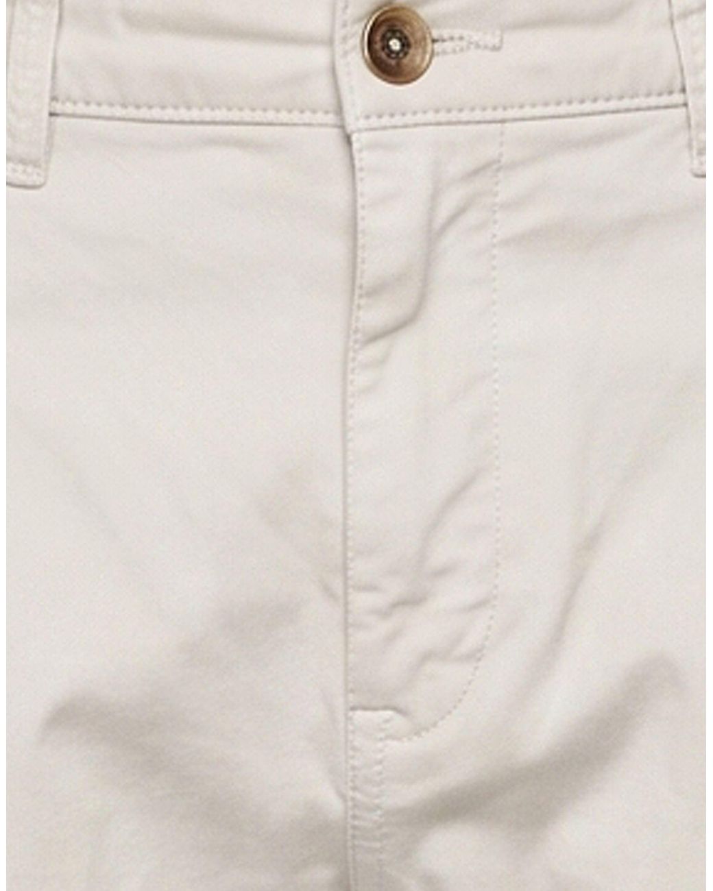 Squad² Gray Light Pants Cotton, Elastane for men