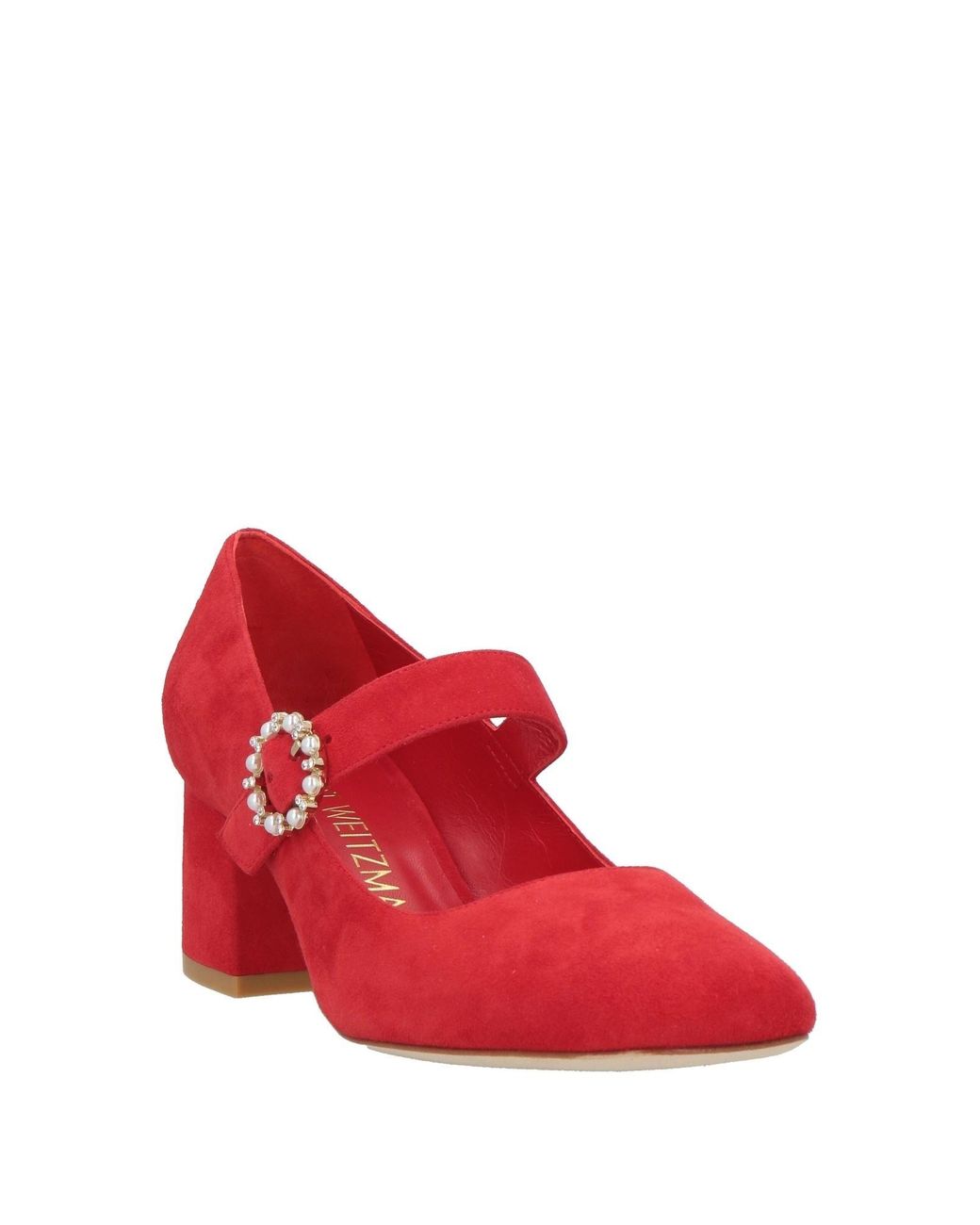 Stuart Weitzman Red Pumps