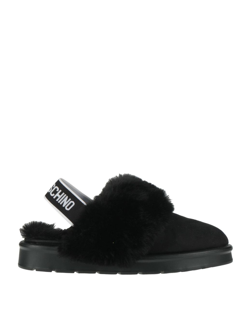 Love Moschino Black Mules & Clogs