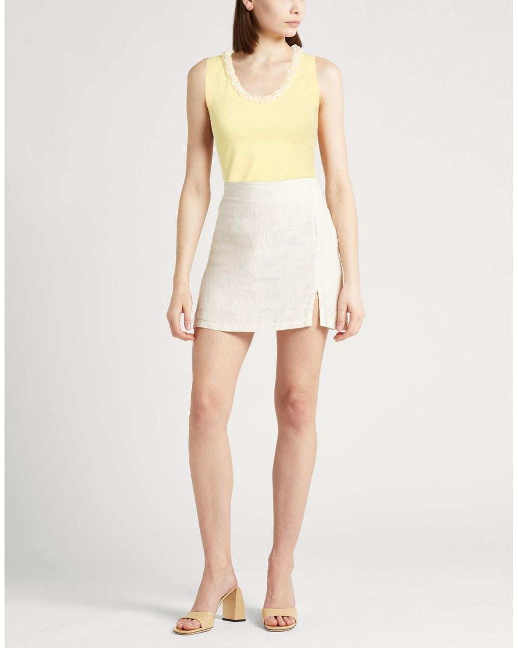 Jil Sander Yellow Top