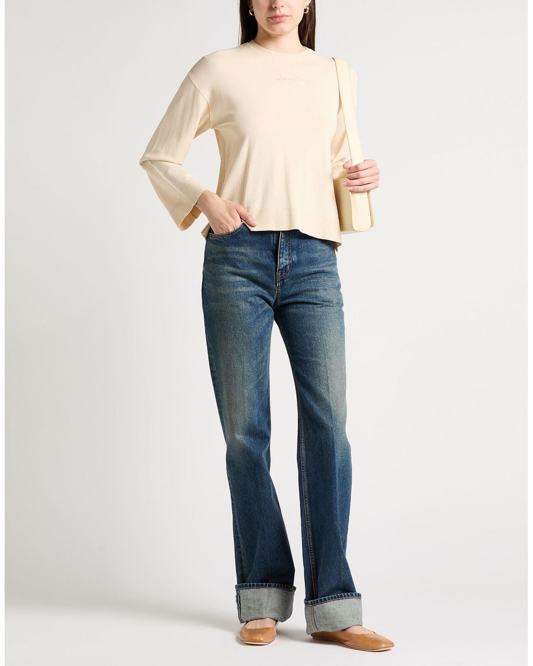 Pullover di ARMANI EXCHANGE in Natural