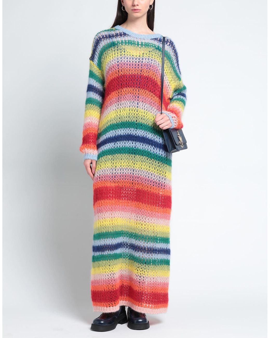 DSquared² White Maxi Dress