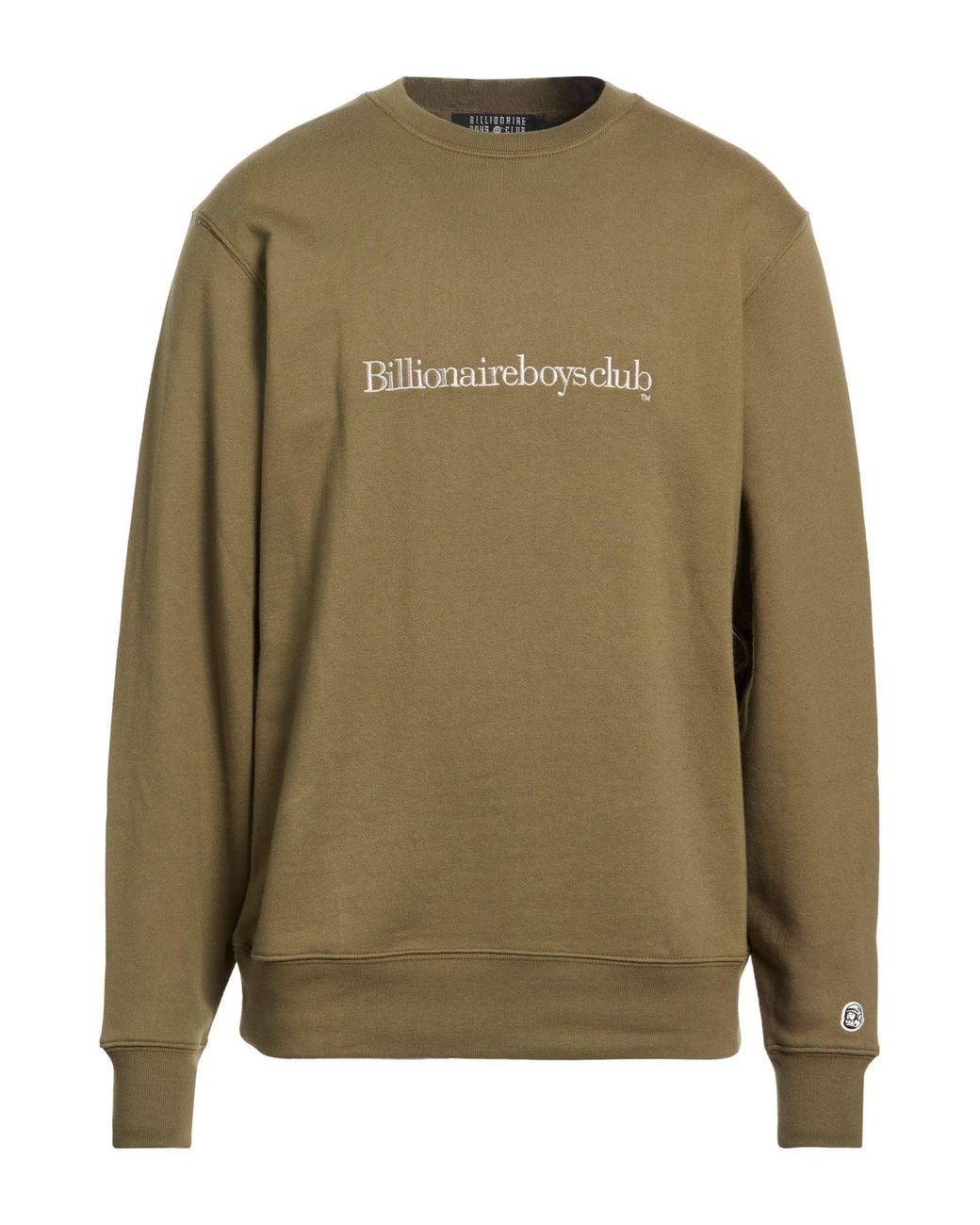 BBCICECREAM Green Sweatshirts for men