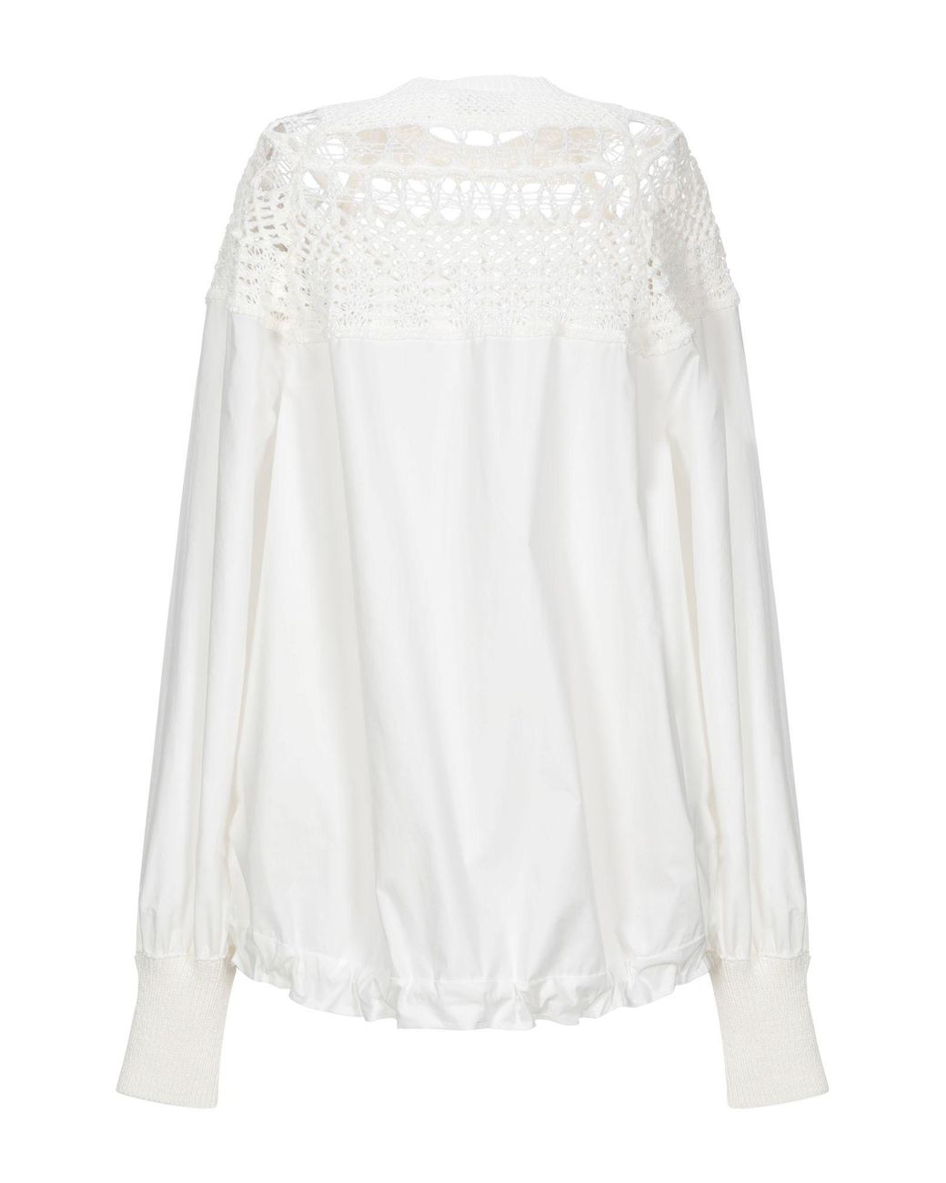 Ballantyne White Pullover