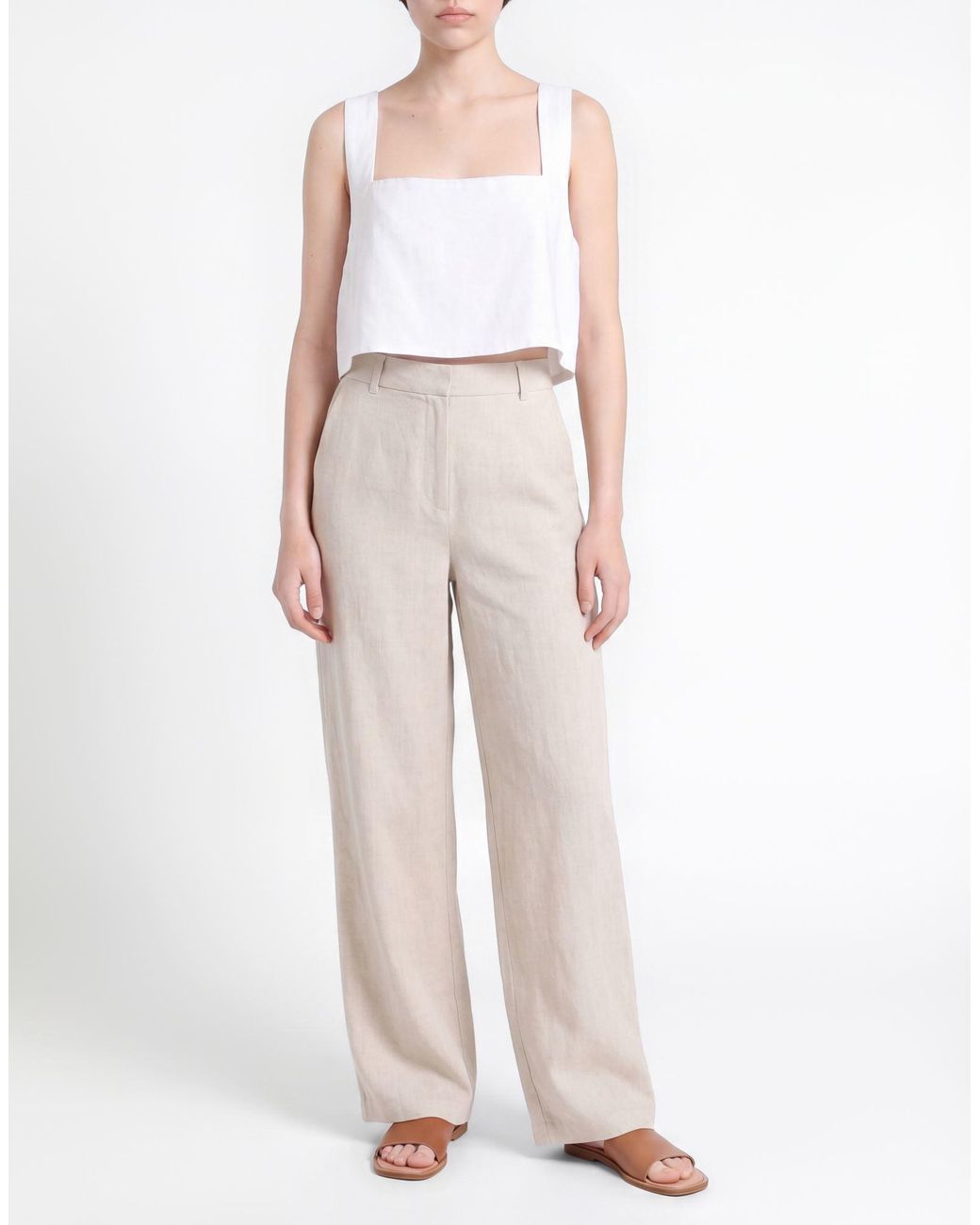 Posse White Top Linen