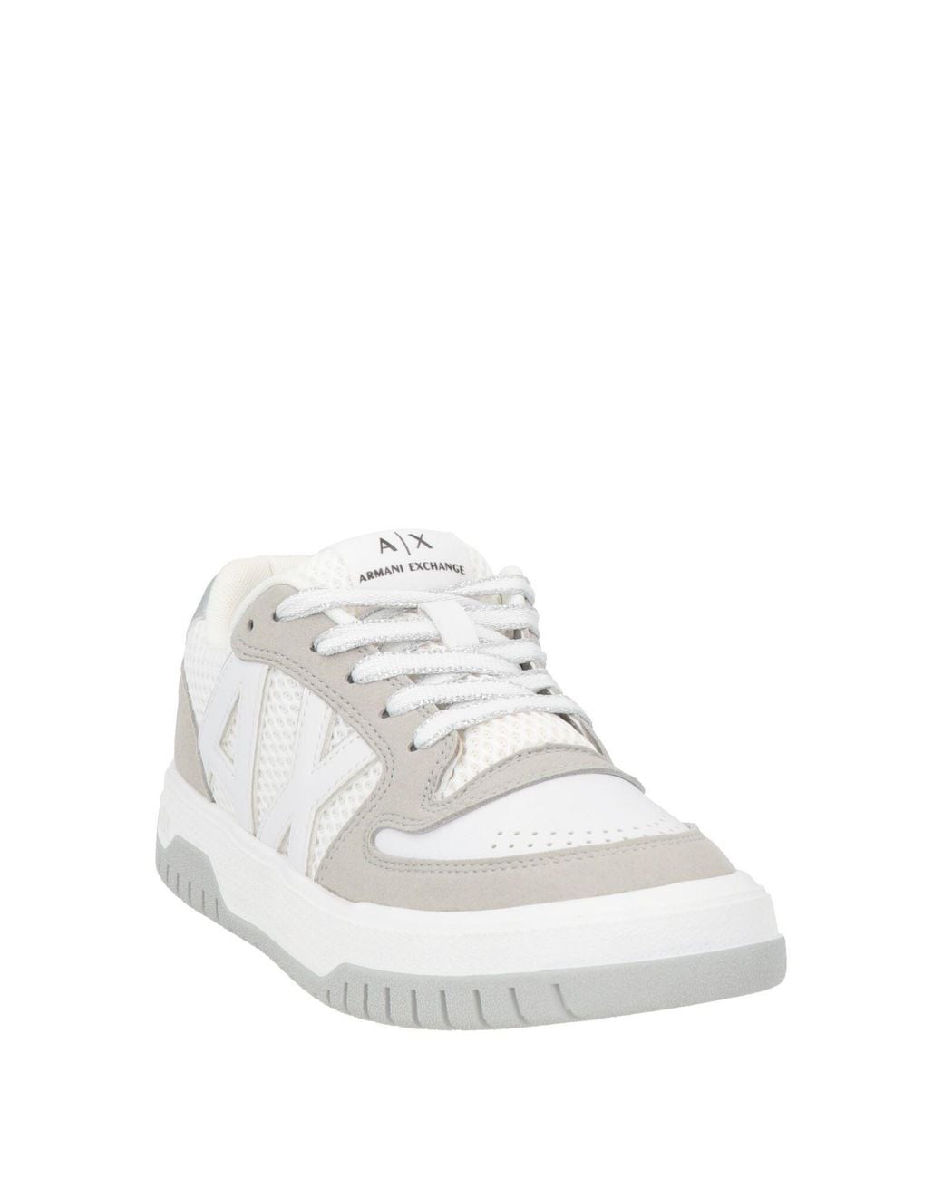 ARMANI EXCHANGE White Trainers