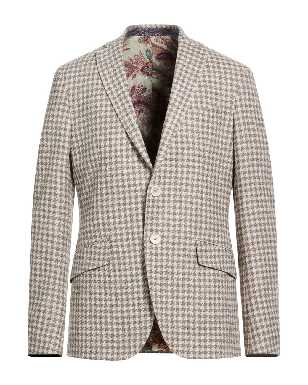 Etro Gray Blazer for men