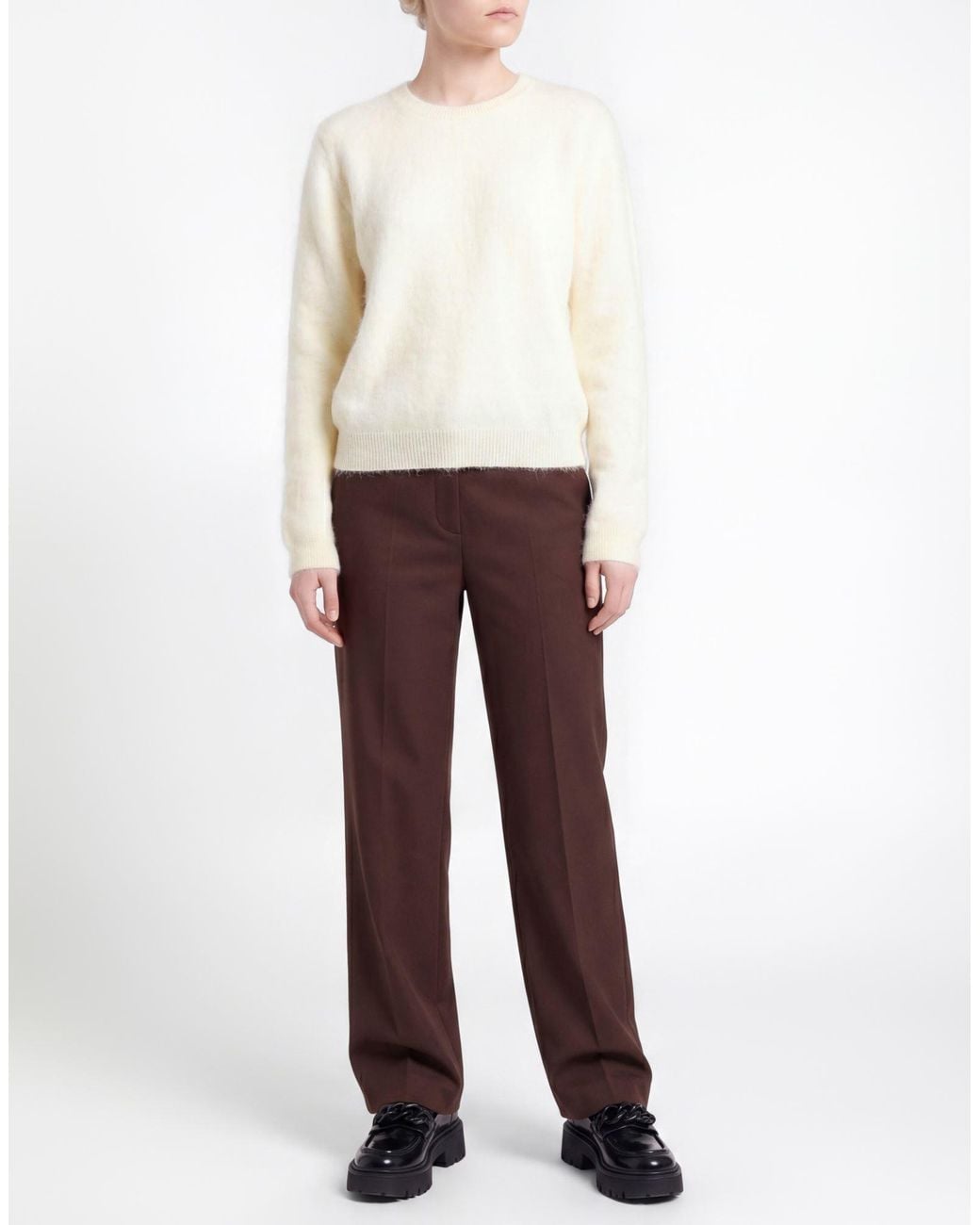 Pullover N°21 en coloris White
