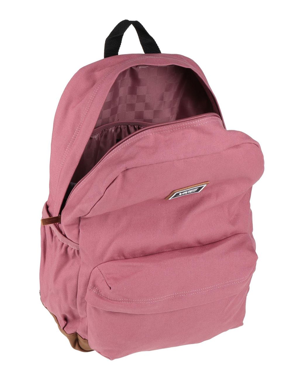 Vans Canvas Backpack in Pastel Pink (Pink) | Lyst