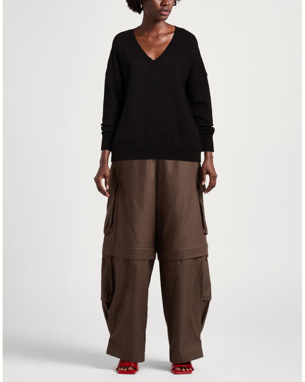 Carla G Black Jumper