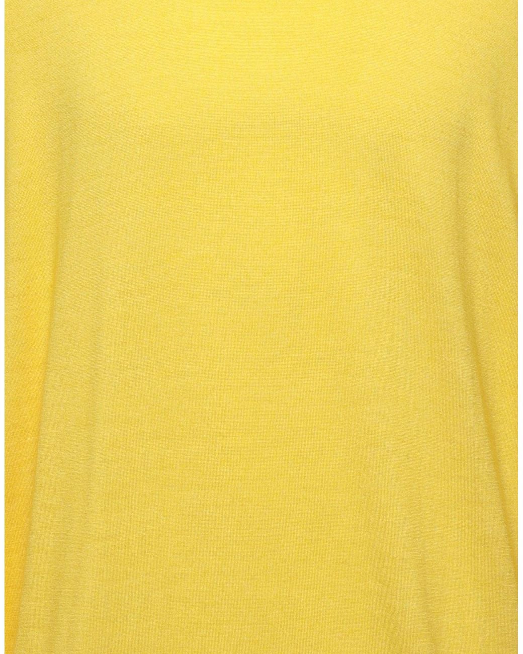 Drumohr Yellow Jumper for men