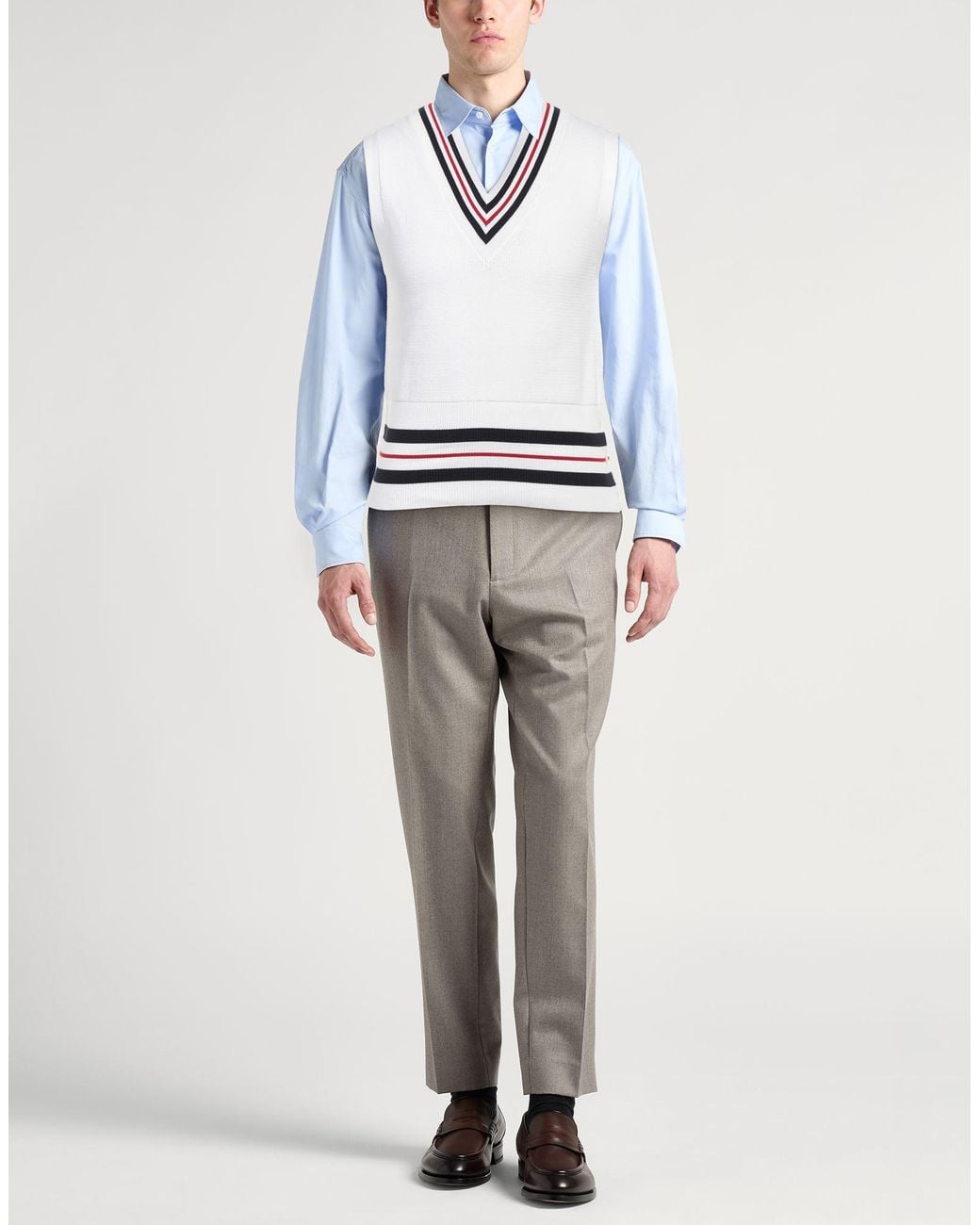 Pullover Thom Browne de hombre de color Gray