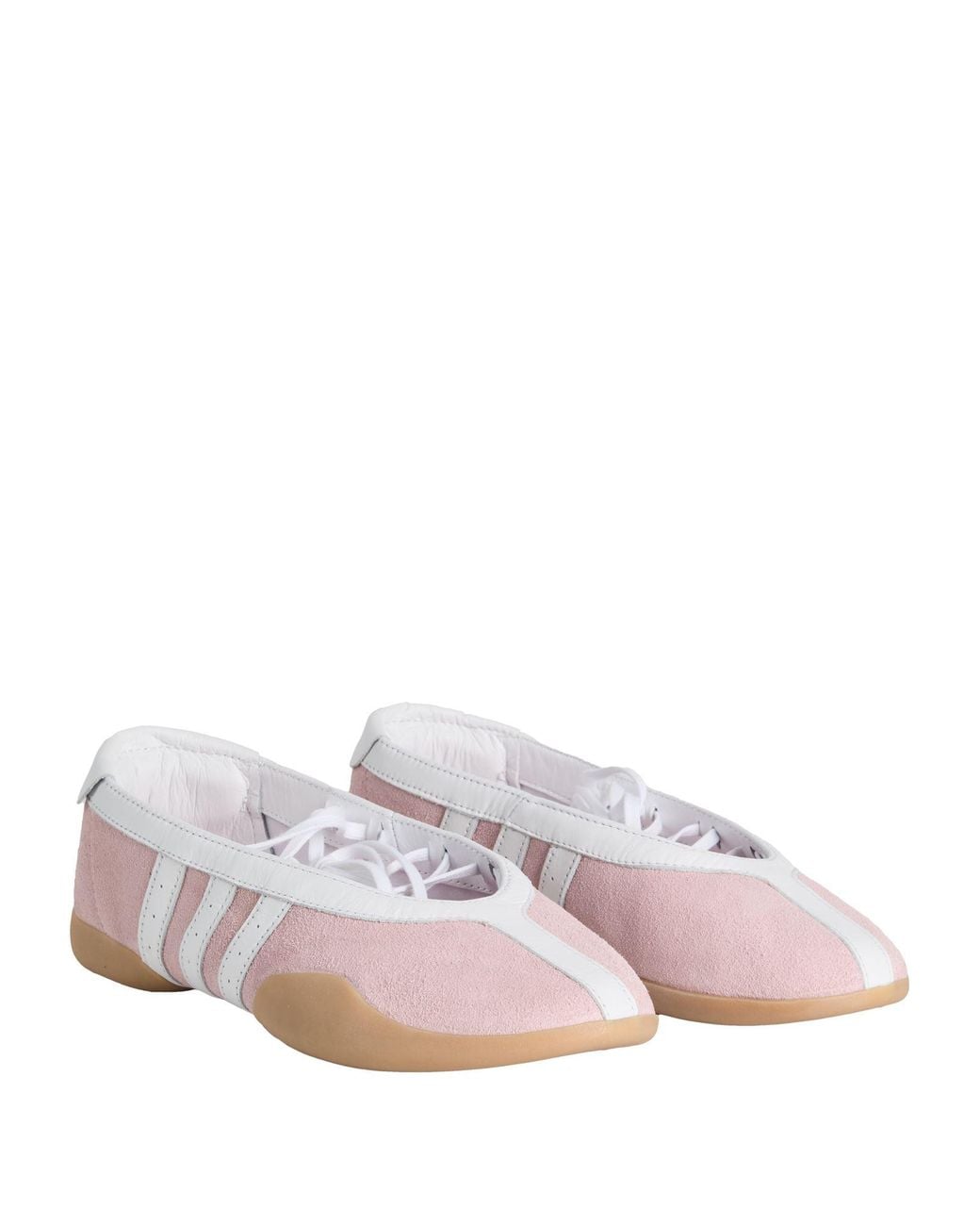 Adidas Pink Ballet Flats