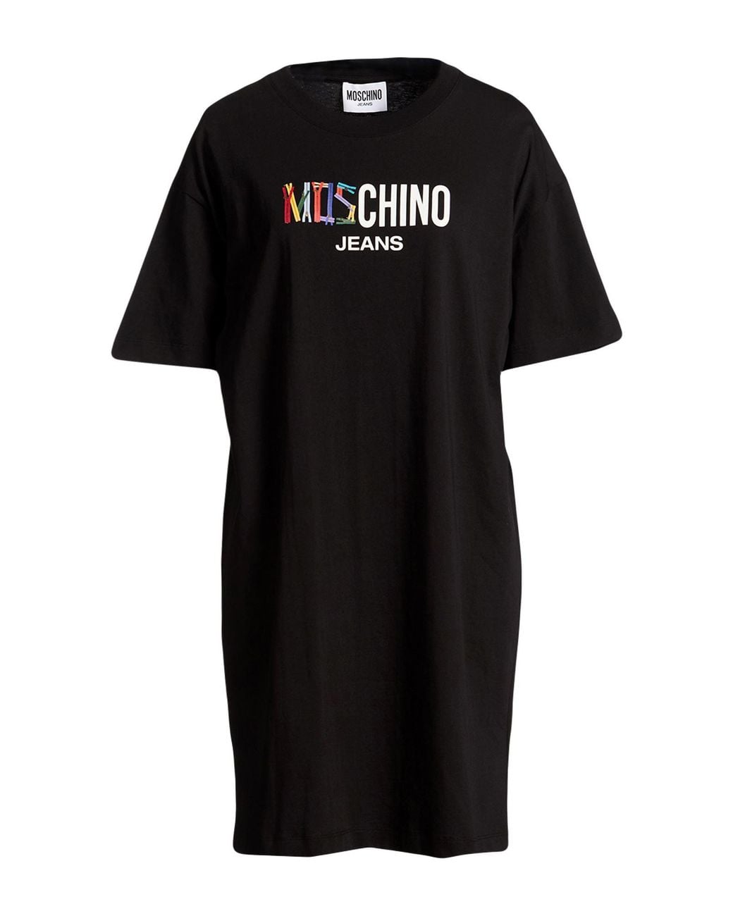 Moschino Black Mini Dress