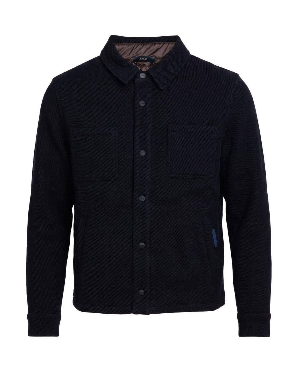 Herno Blue Jacket for men