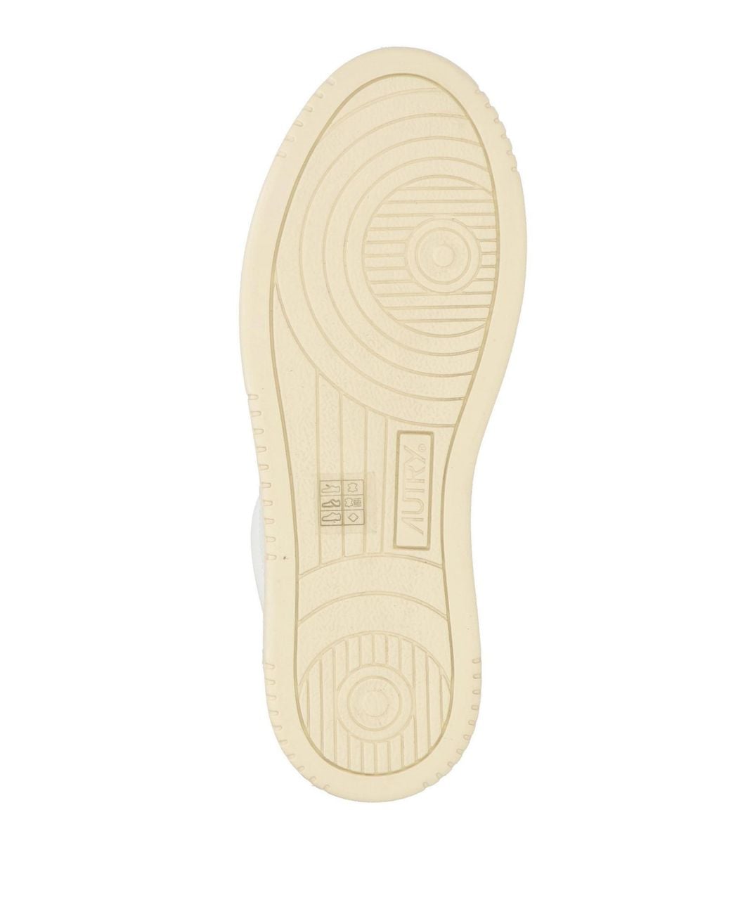 Autry Natural Sneakers Leather