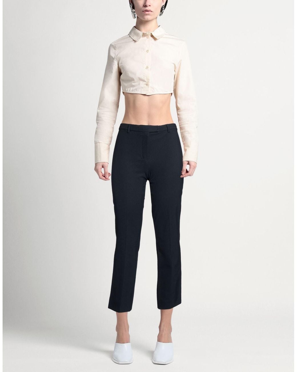 Max Mara Blue Trouser