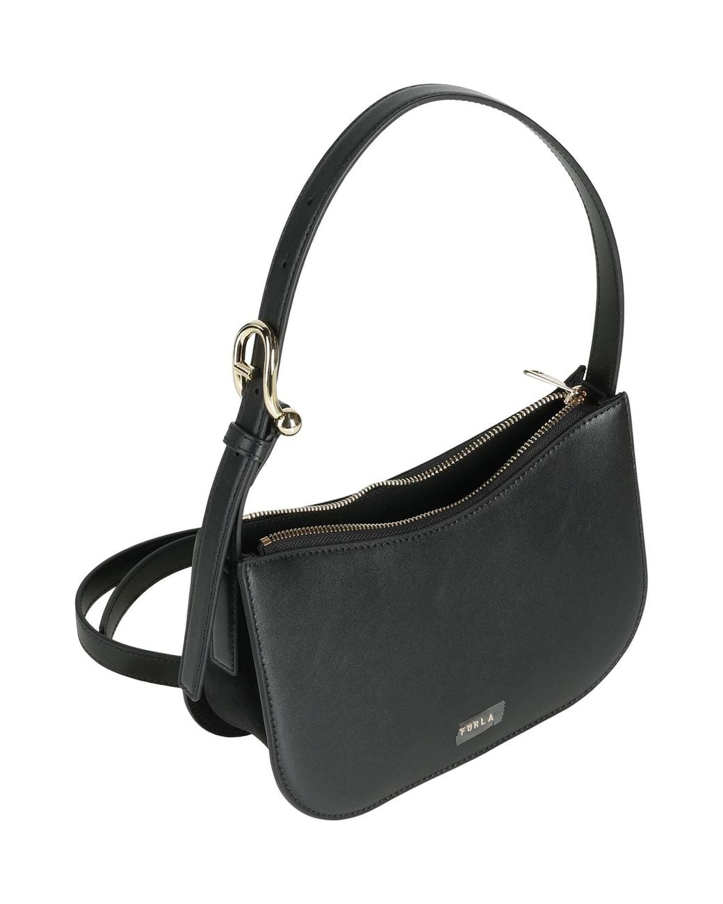 Furla Black Shoulder Bag