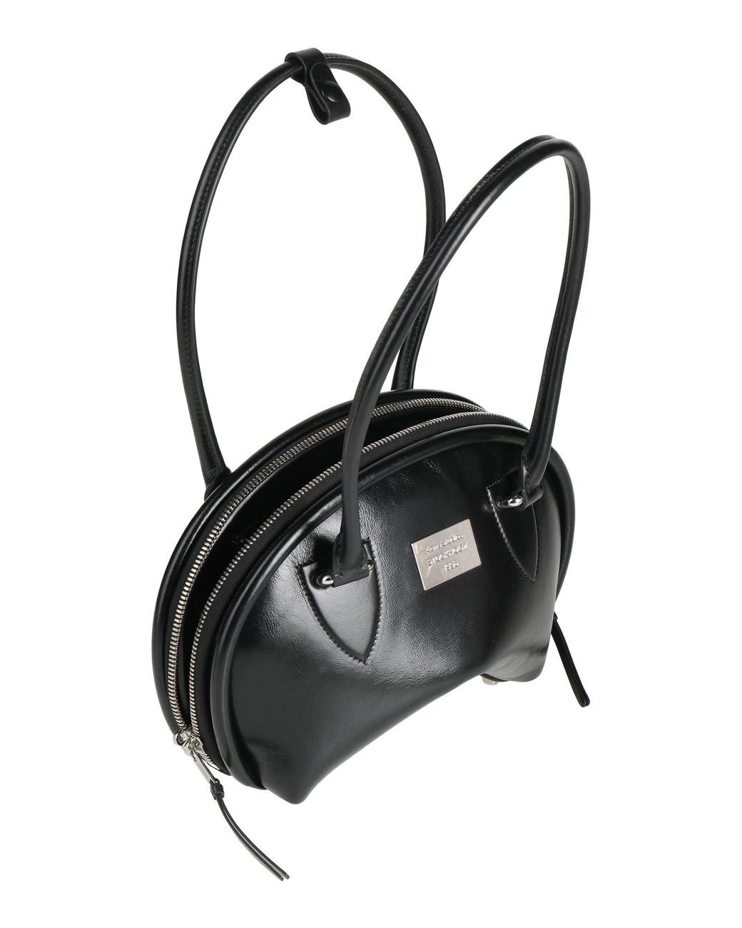Acne Black Handbag Calfskin