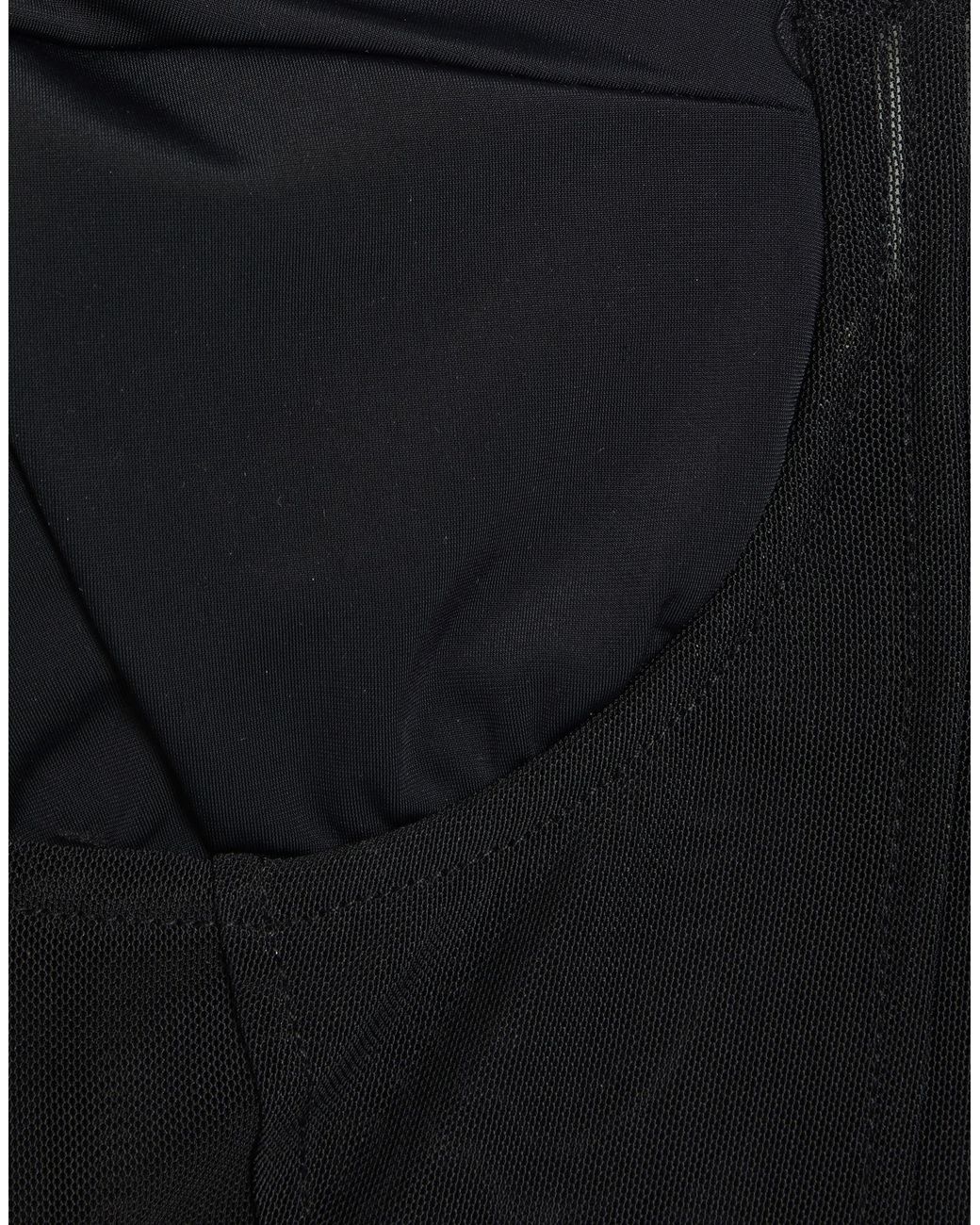 ViCOLO Black Bodysuit Polyester, Elastane