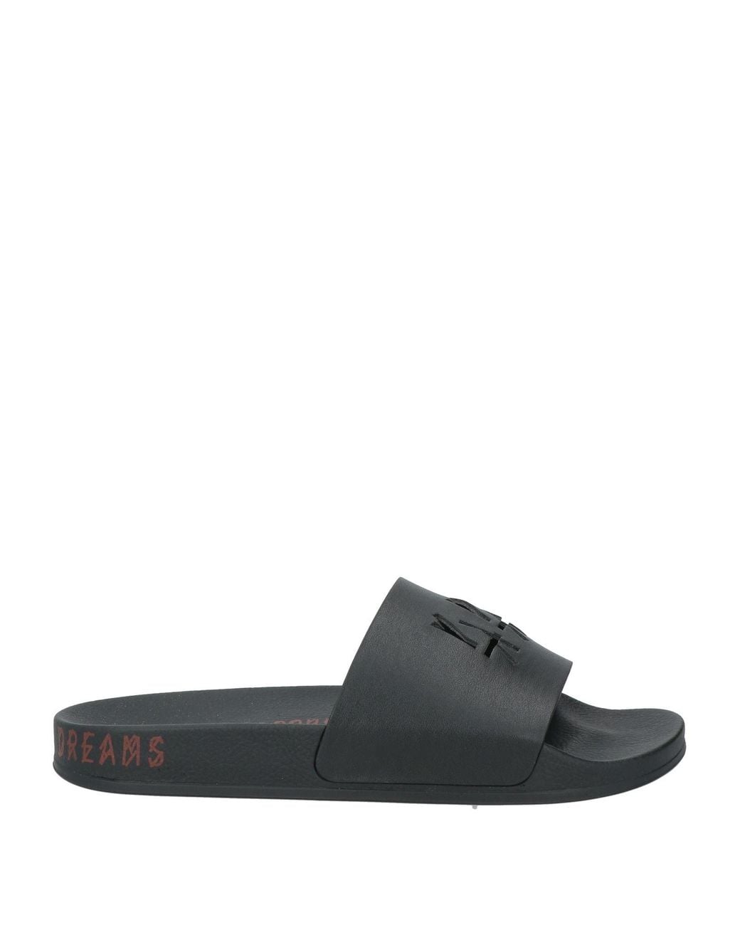 44 Label Group Black Sandals Rubber for men