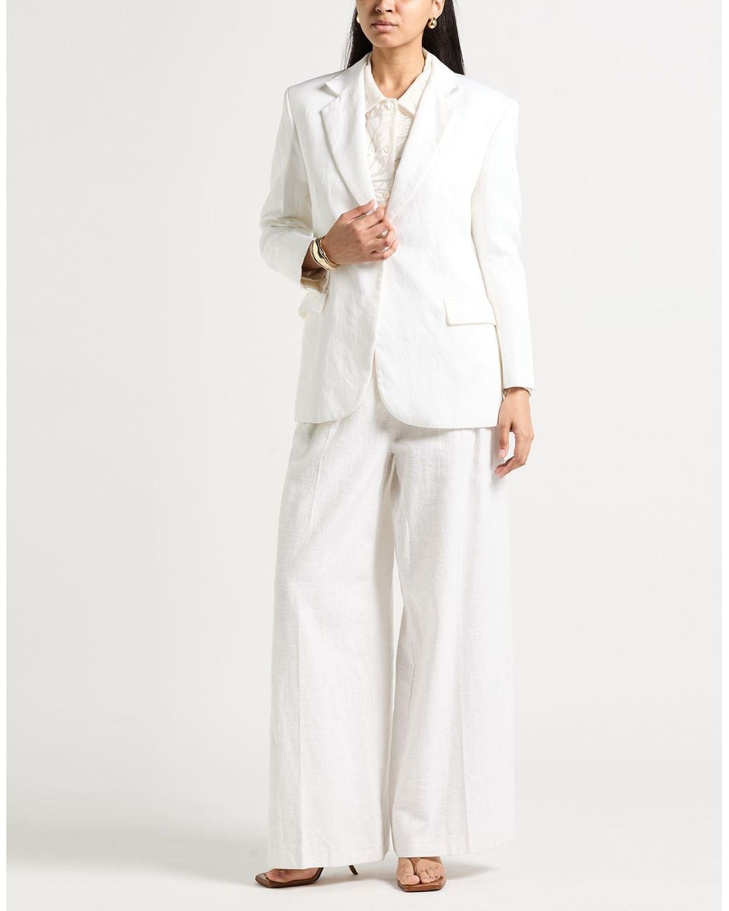 Sandro White Blazers