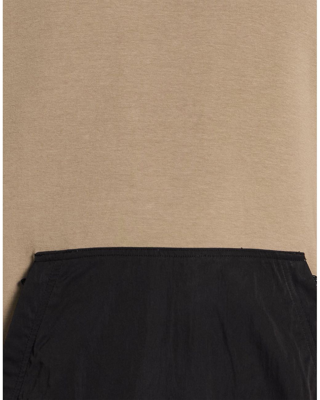 Rag & Bone Black Sweatshirt Cotton, Polyester, Elastane for men