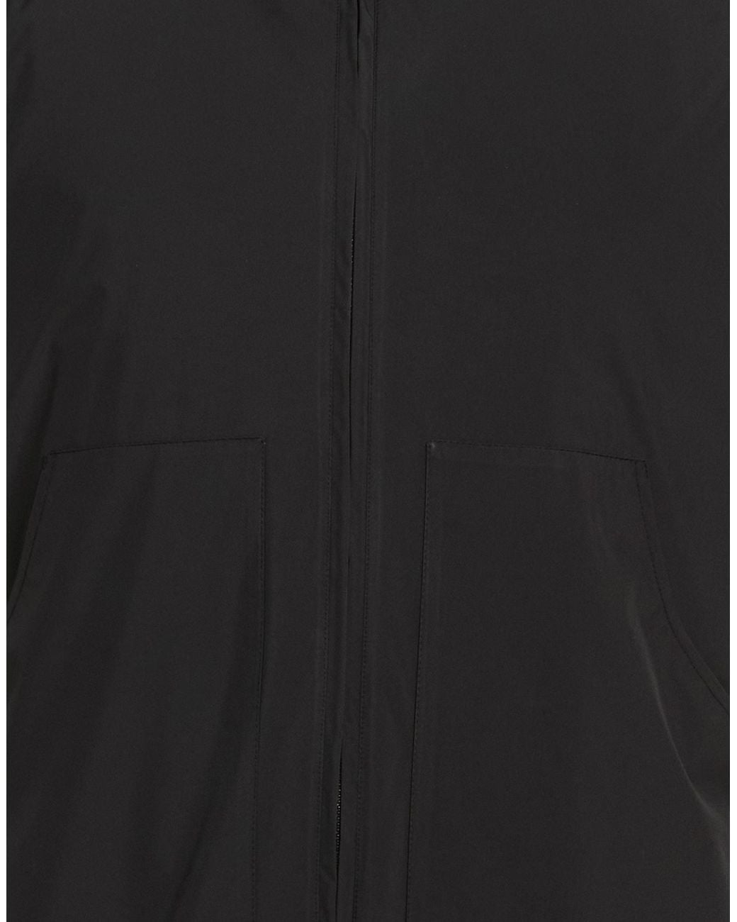 Luigi Borrelli Napoli Black Vest Polyamide, Elastane for men