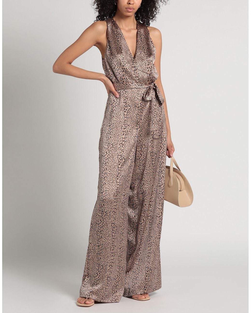 Twinset Natural Jumpsuit