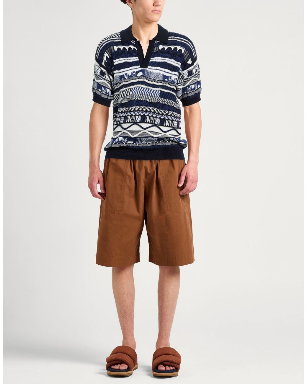 Pullover Laneus de hombre de color Blue