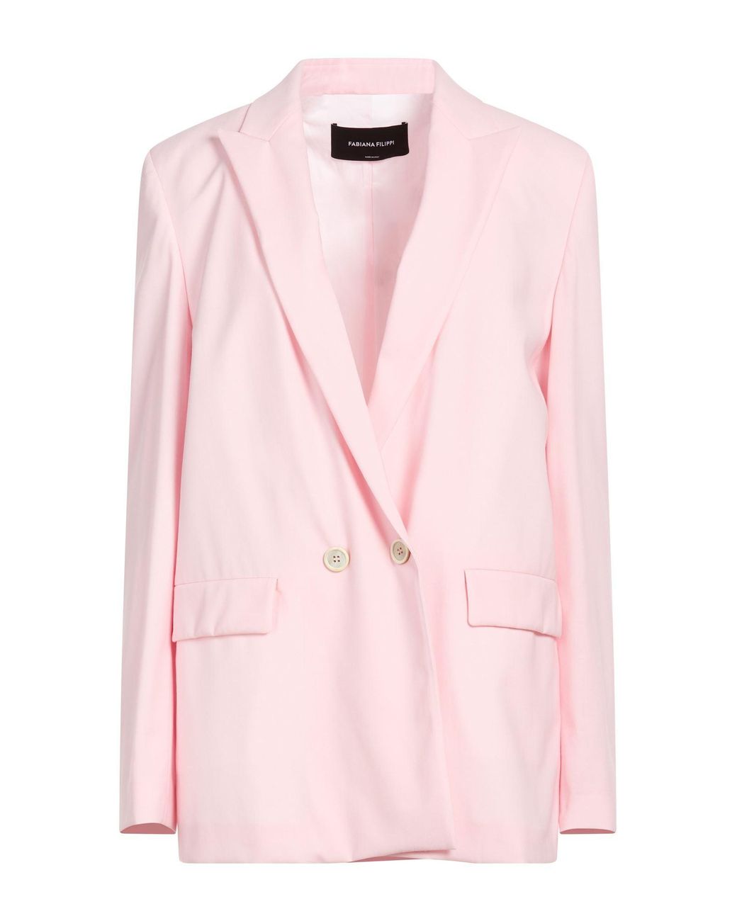 Fabiana Filippi Pink Blazers
