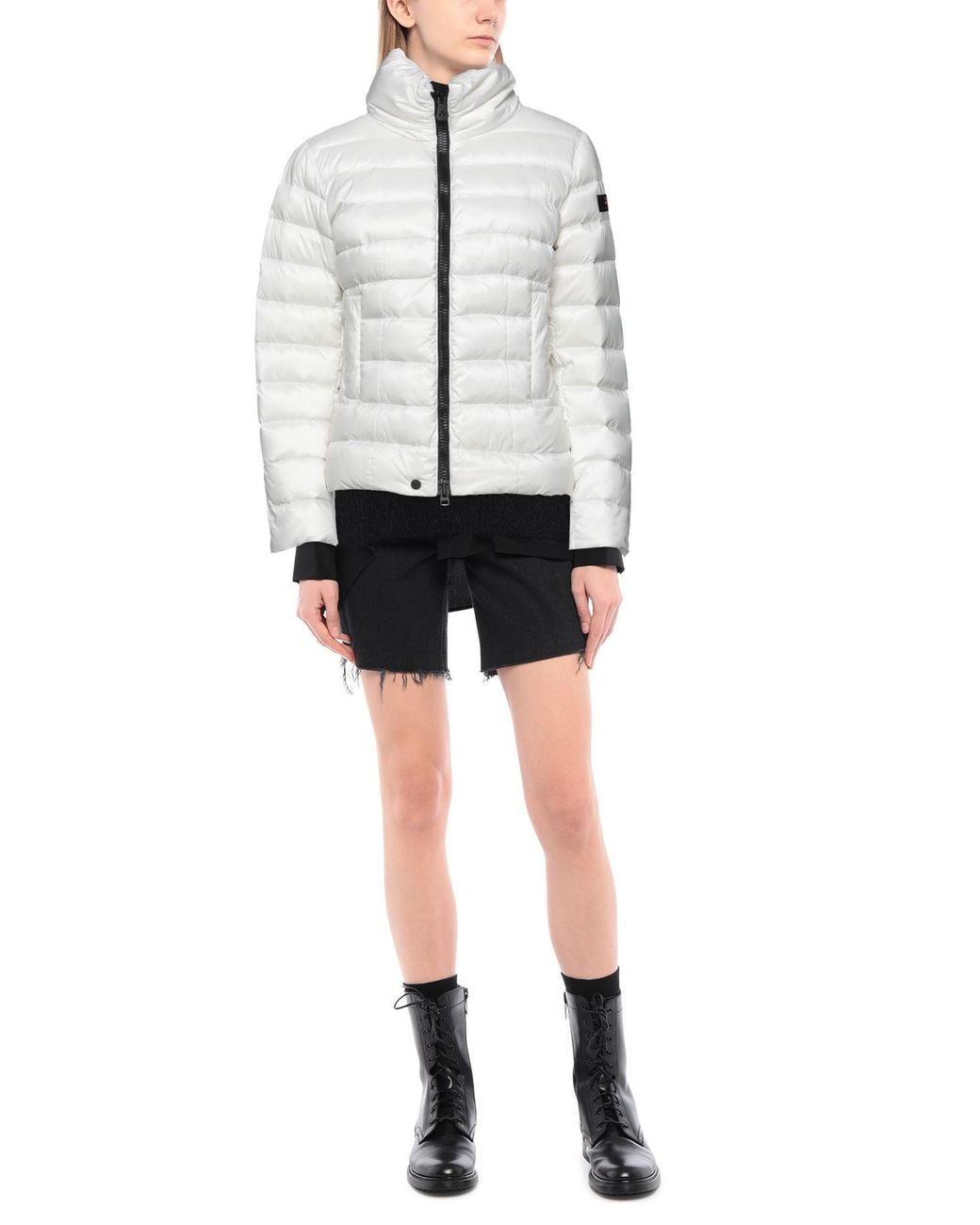 Peuterey Gray Puffer