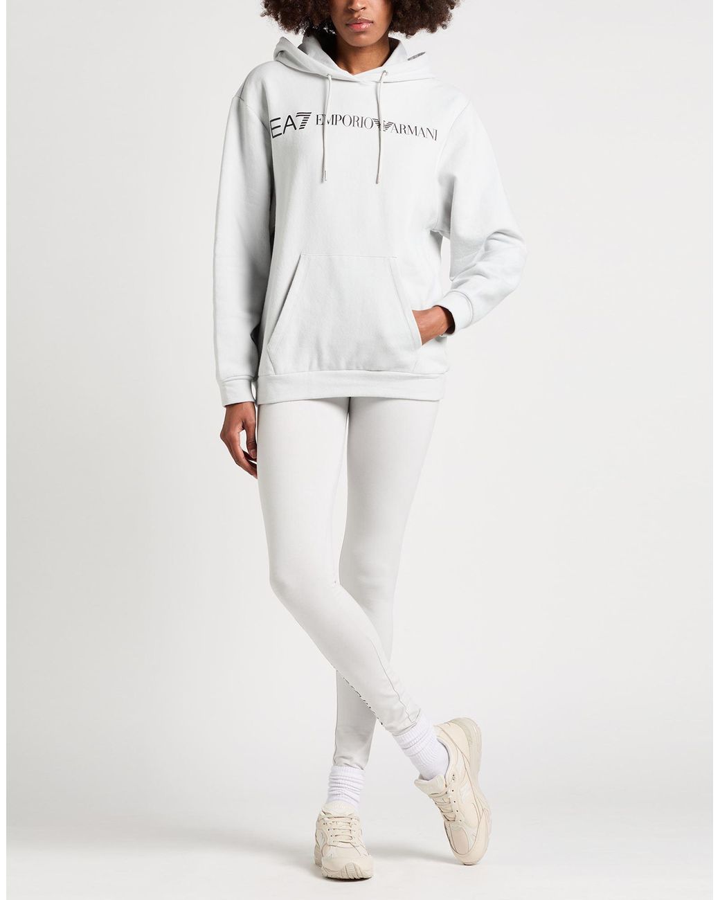 EA7 Gray Tracksuit